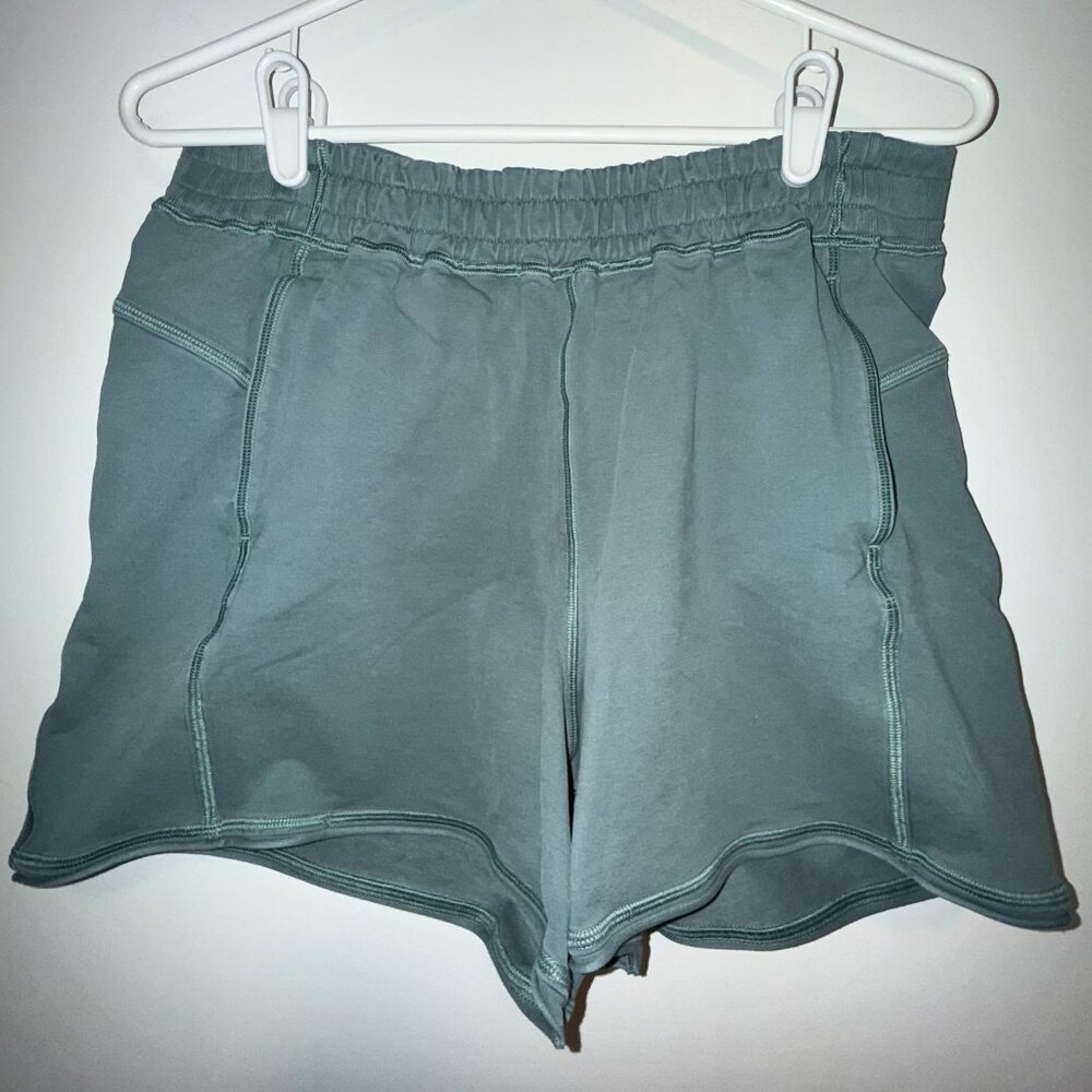 lululemon athletica Women's Athletic Shorts in Dusty Teal